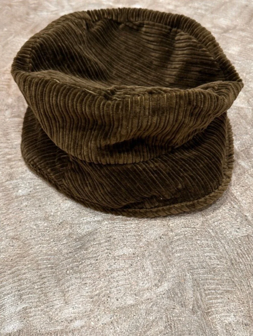 Rei Corduroy 90s Bucket Hat Vintage Green Brown Khaki American Vintage Y2K